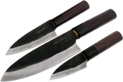 Eden Kanso Aogami Juego De Cuchillos 3-unidades -Chef Tienda EQ2040 S04 02 eden kanso aogami eq2040 s04 02