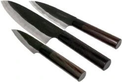 Eden Kanso Aogami Juego De Cuchillos 3-unidades -Chef Tienda EQ2040 S04 03 eden kanso aogami eq2040 s04 03