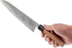 Eden Dento Gyuto 21 Cm, Aogami Steel -Chef Tienda EQ2070 021 06 eden dento gyuto eq2070 021 06