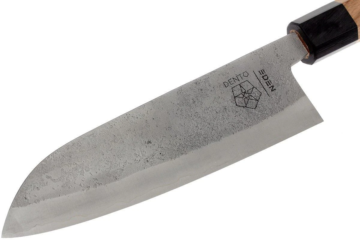 Eden Dento Santoku 16,5 Cm, Aogami Steel 2 Eden Dento Santoku 16,5 Cm, Aogami Steel - Image 2