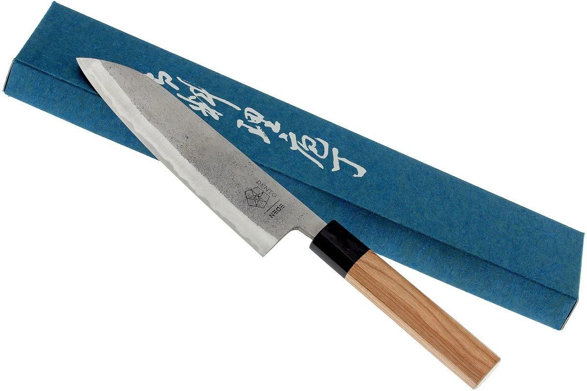 Eden Dento Santoku 16,5 Cm, Aogami Steel 7 Eden Dento Santoku 16,5 Cm, Aogami Steel - Image 7
