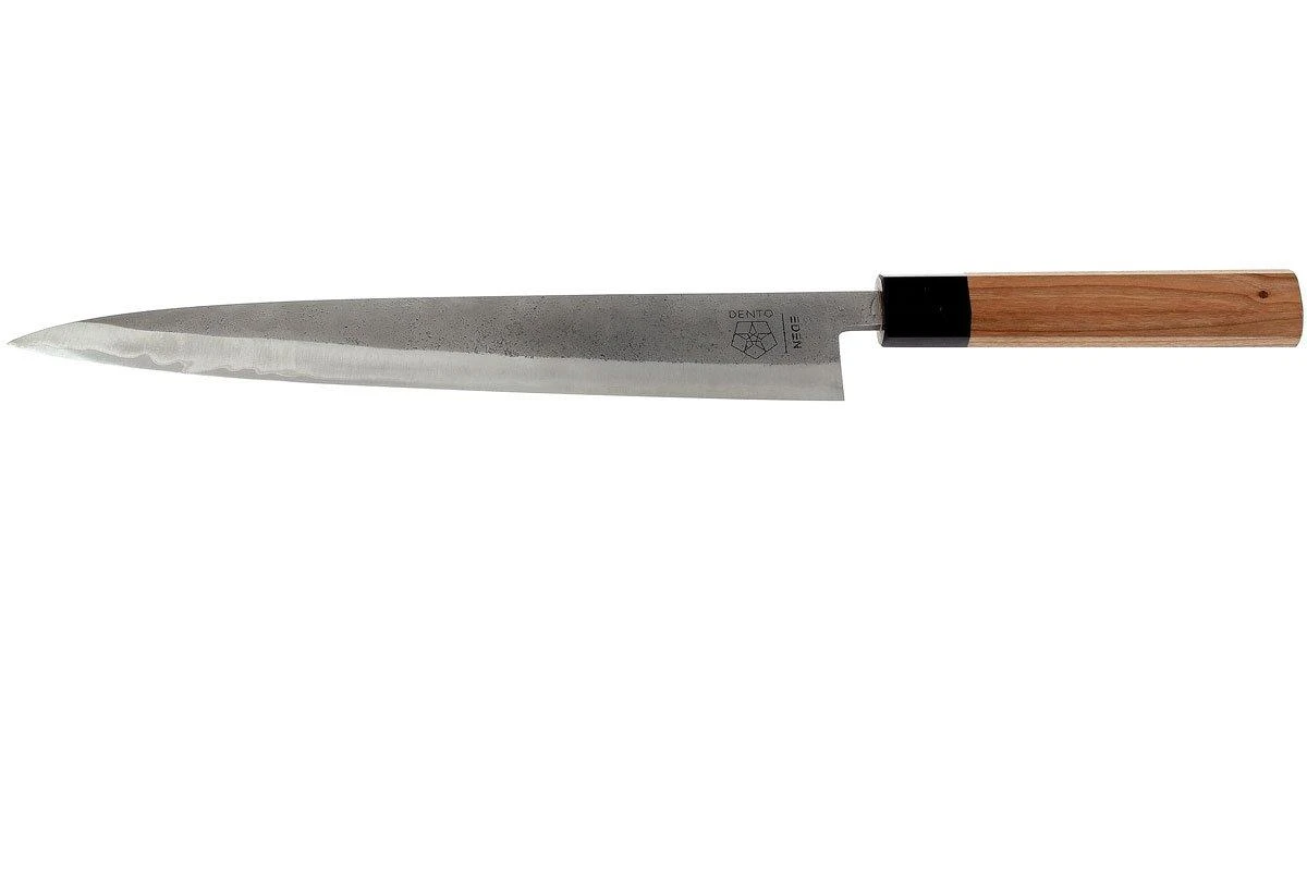 Eden Dento Sujihiki 27 Cm, Aogami Steel 1 Eden Dento Sujihiki 27 Cm, Aogami Steel