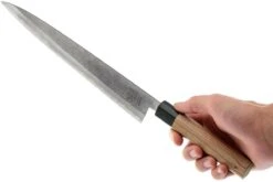 Eden Dento Sujihiki 27 Cm, Aogami Steel 12 Eden Dento Sujihiki 27 Cm, Aogami Steel -Chef Tienda EQ2070 427 06 eden dento sujihiki eq2070 427 06