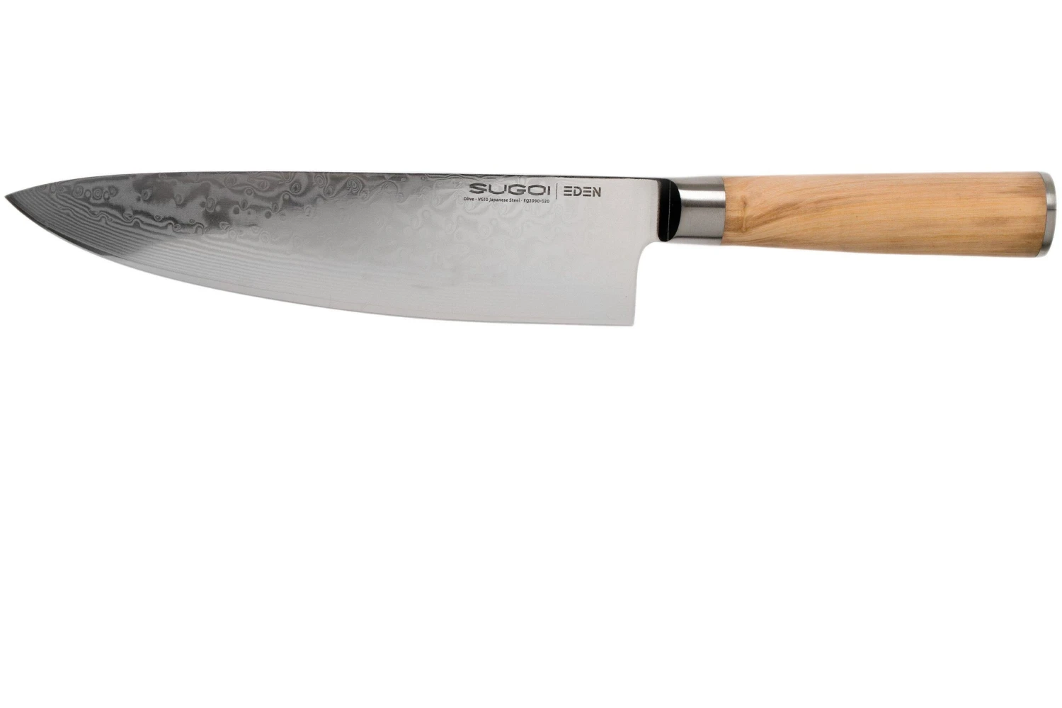 Eden Sugoi Olive 2090-020 Cuchillo De Chef 20 Cm 1 Eden Sugoi Olive 2090-020 Cuchillo De Chef 20 Cm