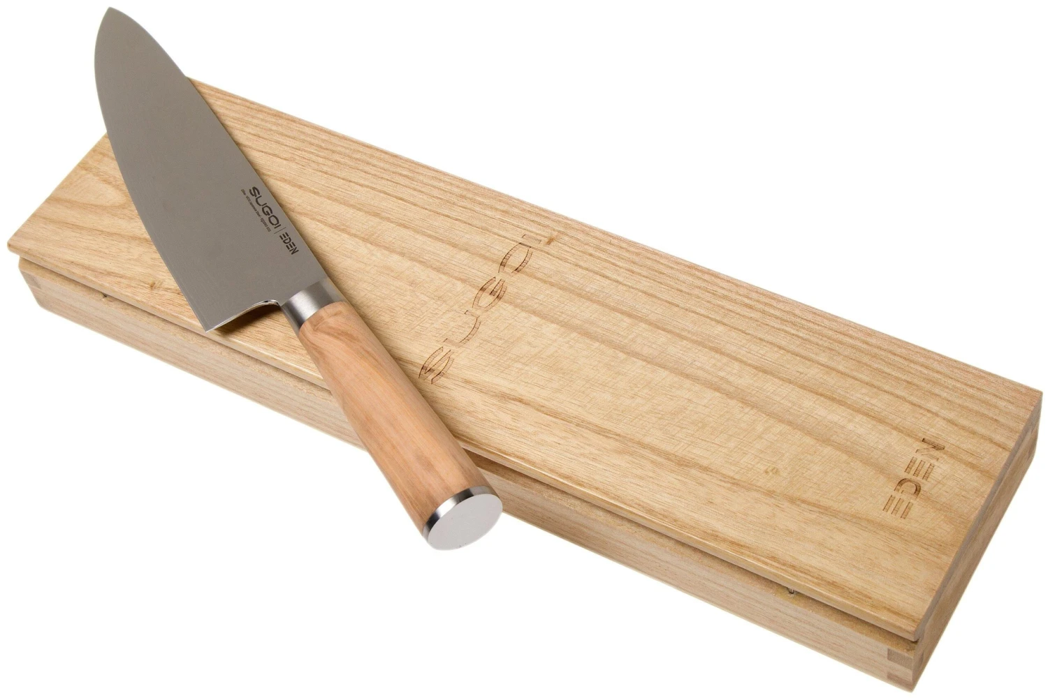 Eden Sugoi Olive 2090-020 Cuchillo De Chef 20 Cm 6 Eden Sugoi Olive 2090-020 Cuchillo De Chef 20 Cm - Image 6