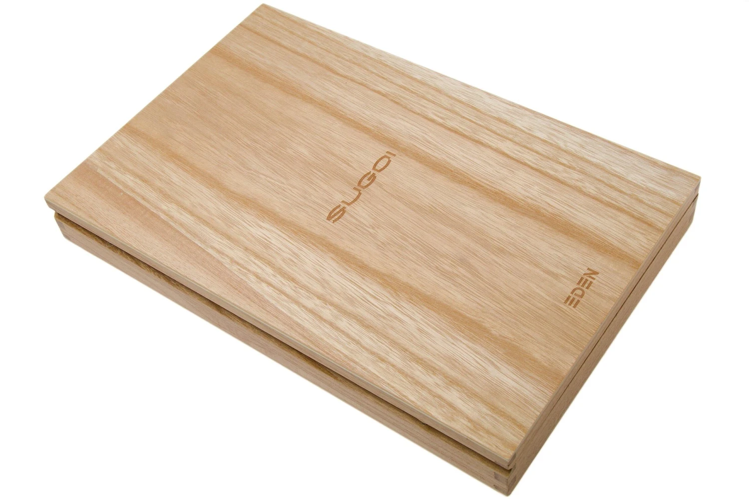 Eden Sugoi Olive 2090-S01, Juego De Cuchillos De 3 Piezas 6 Eden Sugoi Olive 2090-S01, Juego De Cuchillos De 3 Piezas - Image 6