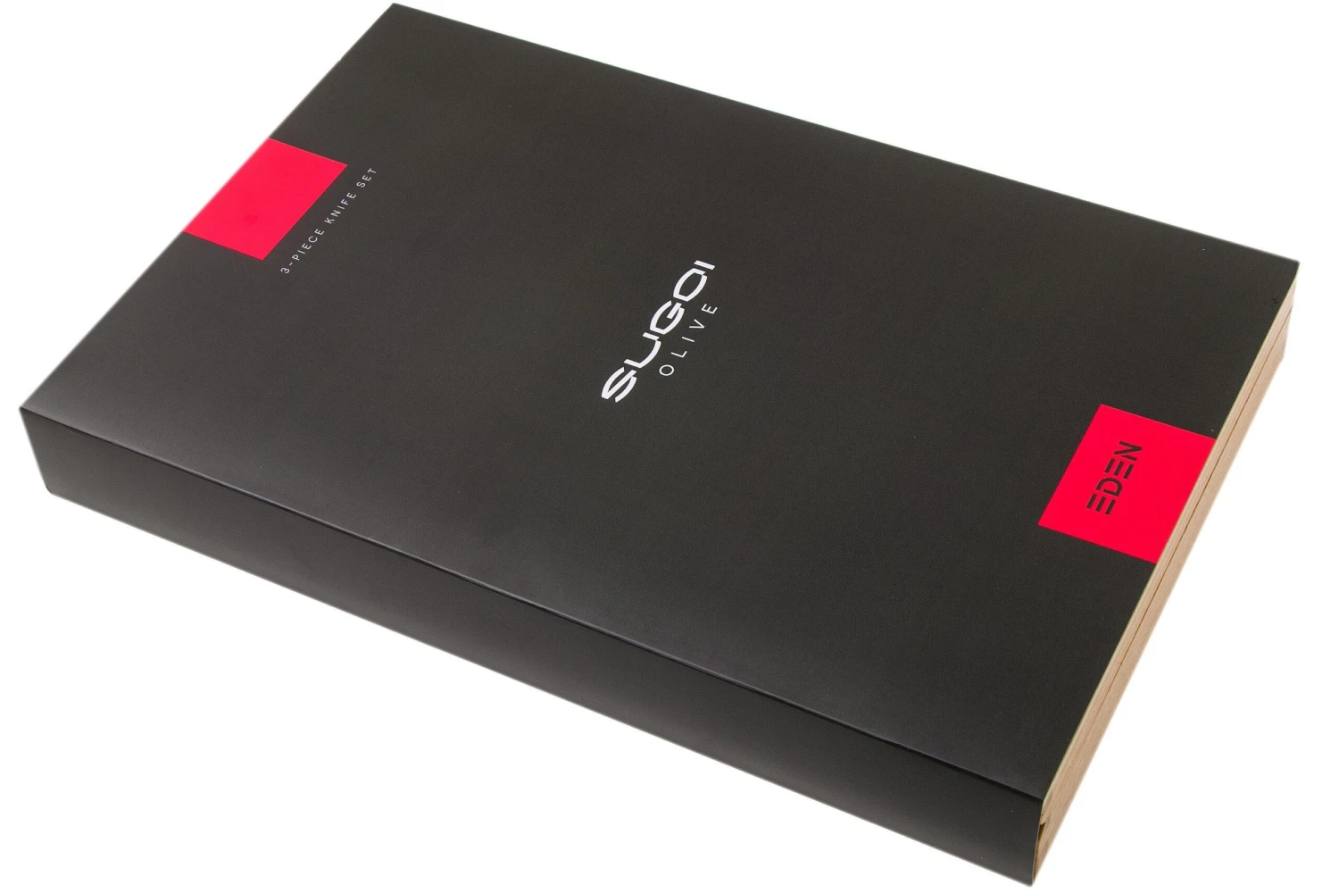 Eden Sugoi Olive 2090-S01, Juego De Cuchillos De 3 Piezas 7 Eden Sugoi Olive 2090-S01, Juego De Cuchillos De 3 Piezas - Image 7