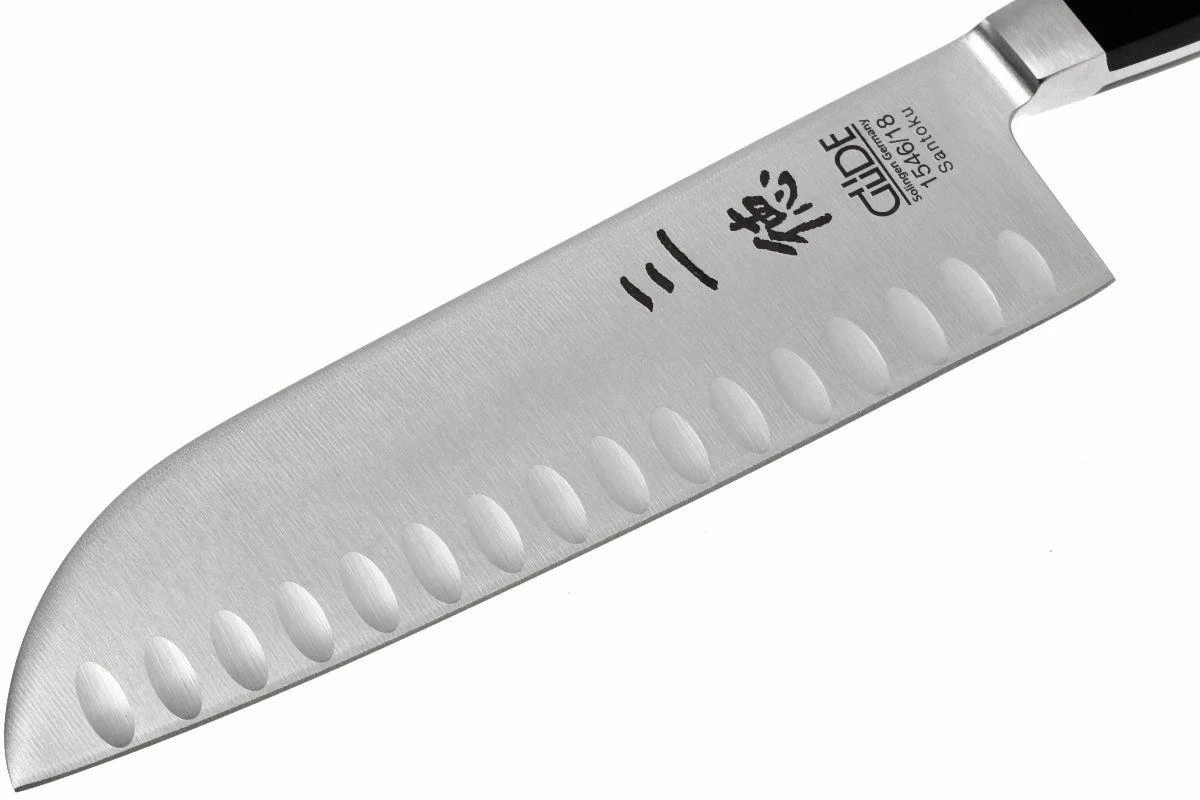 Güde Alpha Santoku Con Borde Granton, 1546/18 2 Güde Alpha Santoku Con Borde Granton, 1546/18 - Image 2