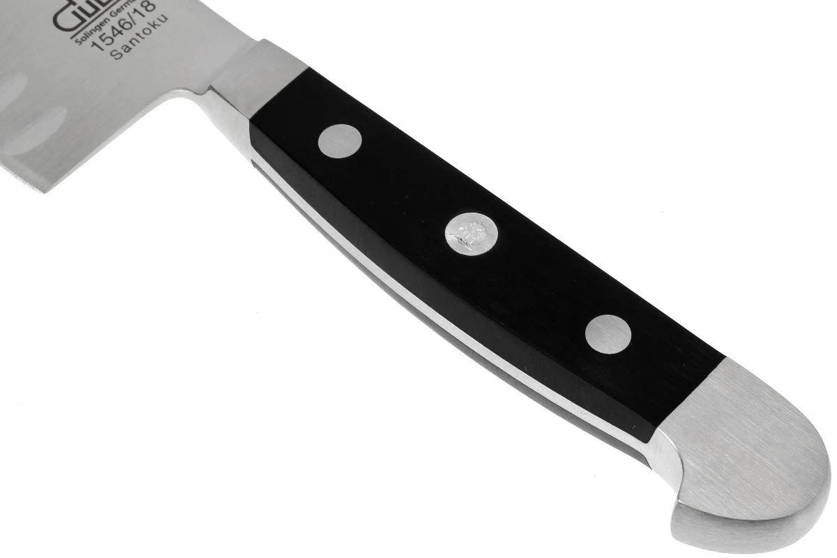 Güde Alpha Santoku Con Borde Granton, 1546/18 3 Güde Alpha Santoku Con Borde Granton, 1546/18 - Image 3