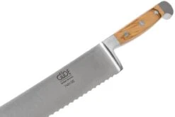 Güde Alpha Olive Cuchillo De Pan, 7431-32 -Chef Tienda GU7431 32 04 gude alpha olive gu7431 32 04