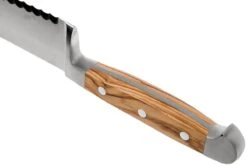 Güde Alpha Olive Cuchillo De Pan, 7431-32 -Chef Tienda GU7431 32 05 gude alpha olive gu7431 32 05