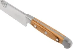 Güde Alpha Olive Cuchillo De Pan, 7431-32 -Chef Tienda GU7431 32 06 gude alpha olive gu7431 32 06