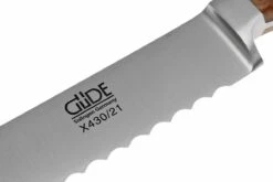 Güde Alpha Olive Cuchillo De Pan, X430/21 -Chef Tienda GUX430 21 03 gude alpha olive gux430 21 03