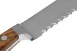 Güde Alpha Olive Cuchillo De Pan, X430/21 -Chef Tienda GUX430 21 04 gude alpha olive gux430 21 04