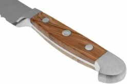 Güde Alpha Olive Cuchillo De Pan, X430/21 -Chef Tienda GUX430 21 05 gude alpha olive gux430 21 05