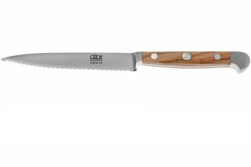Güde Alpha Olive Cuchillo Tomatero, X464/13 -Chef Tienda GUX464 13 01 gude alpha olive gux464 13 01