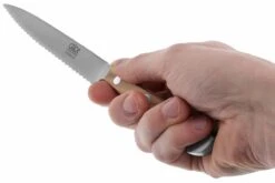 Güde Alpha Olive Cuchillo Tomatero, X464/13 -Chef Tienda GUX464 13 05 gude alpha olive gux464 13 05