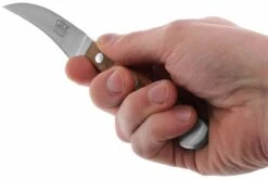 Güde Alpha Olive Bird's Beak Cuchillo Curvo, X703/06 -Chef Tienda GUX703 06 05 gude alpha olive gux703 06 05