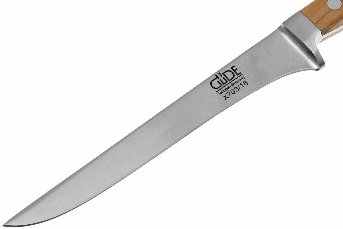 Güde Alpha Olive Cuchillo Deshuesador, X703/16 2 Güde Alpha Olive Cuchillo Deshuesador, X703/16 - Image 2
