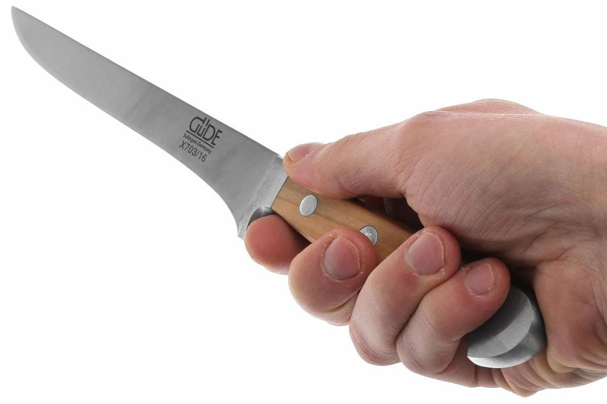 Güde Alpha Olive Cuchillo Deshuesador, X703/16 5 Güde Alpha Olive Cuchillo Deshuesador, X703/16 - Image 5