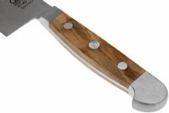 Güde Alpha Olive Santoku, X746/18 -Chef Tienda GUX746 18 03 gude alpha olive gux746 18 03