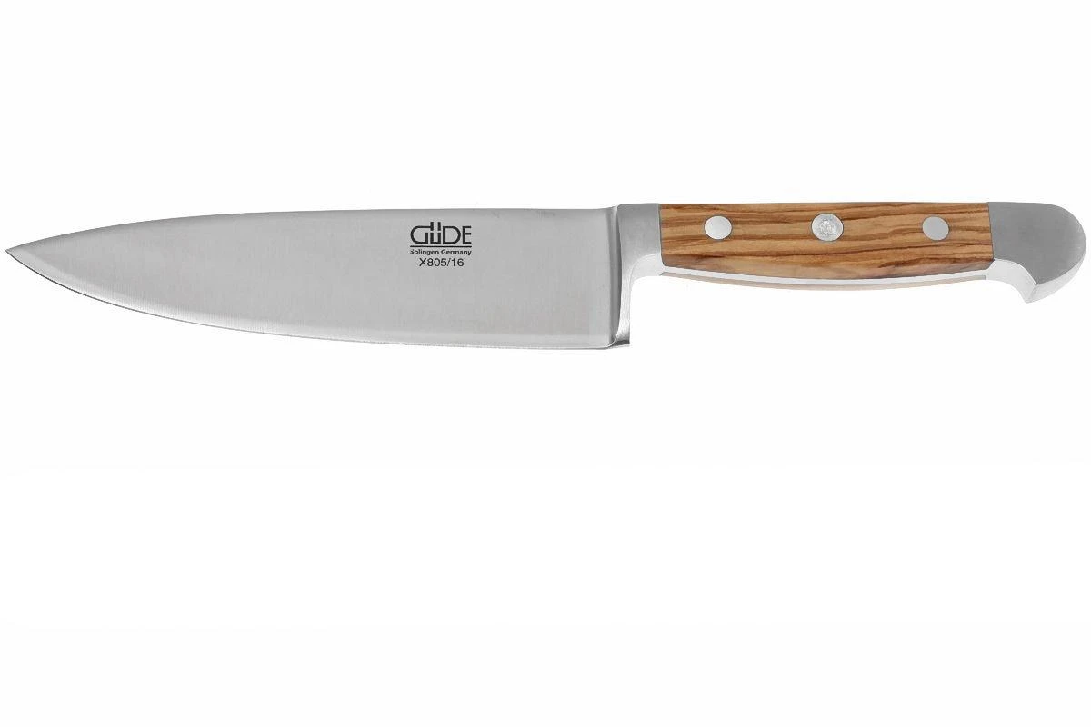 Güde Alpha Olive Cuchillo De Chef, X805/16 1 Güde Alpha Olive Cuchillo De Chef, X805/16