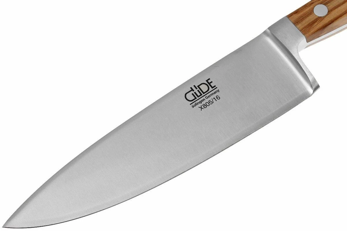 Güde Alpha Olive Cuchillo De Chef, X805/16 2 Güde Alpha Olive Cuchillo De Chef, X805/16 - Image 2