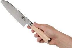 Kai Shun Classic White Santoku 18 Cm -Chef Tienda KADM 0702W 07 kai shun classic