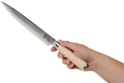 Kai Shun Classic White Cuchillo Para Trinchar 23 Cm -Chef Tienda KADM 0704W 07 kai shun classic