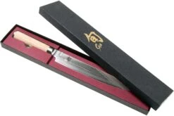 Kai Shun Classic White Cuchillo Para Trinchar 23 Cm -Chef Tienda KADM 0704W 08 kai shun classic