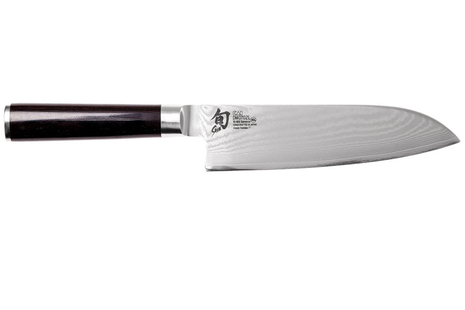 Kai Shun Classic Santoku Para Zurdos, 18 Cm 2 Kai Shun Classic Santoku Para Zurdos, 18 Cm - Image 2