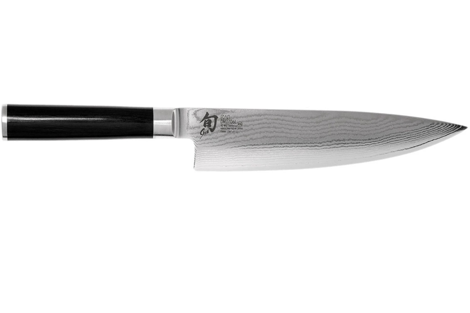 Kai Shun Cuchillo De Chef Para Zurdos 20 Cm 2 Kai Shun Cuchillo De Chef Para Zurdos 20 Cm - Image 2