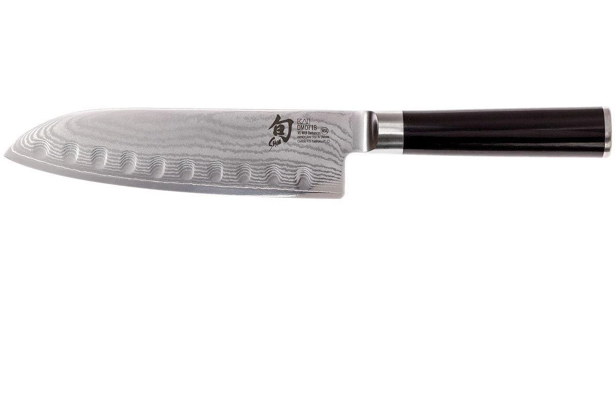 Kai Shun Santoku Cuchillo Alveolado 18 Cm 1 Kai Shun Santoku Cuchillo Alveolado 18 Cm