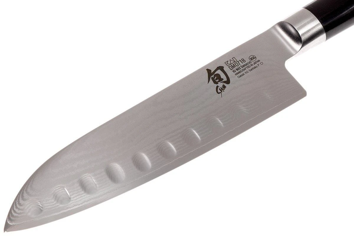 Kai Shun Santoku Cuchillo Alveolado 18 Cm 3 Kai Shun Santoku Cuchillo Alveolado 18 Cm - Image 3