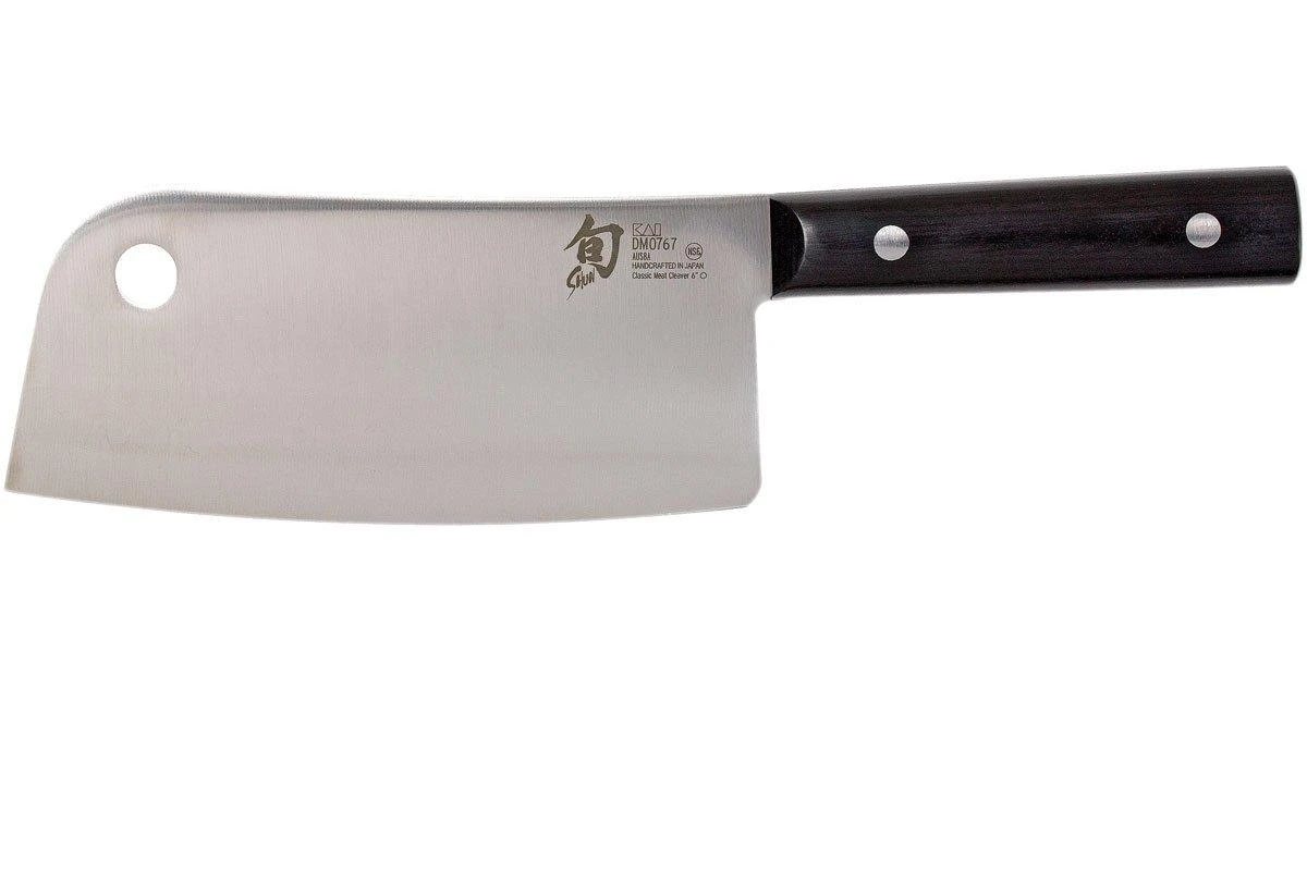 Kai Shun Classic Hacha De Cocina 17,5 Cm, DM-0767 1 Kai Shun Classic Hacha De Cocina 17,5 Cm, DM-0767