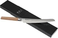 Kai Seki Magoroku Composite Cuchillo De Pan 23 Cm MGC-0405 -Chef Tienda KAMGC 0405 08 kai seki magoroku composite kamgc 0405 08