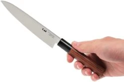 Kai Shun Seki Magoroku Redwood Cuchillo Multiusos 0150U 15 Cm -Chef Tienda KAMGR 0150U 07 kai shun seki magoroku redwood kamgr 0150u 07
