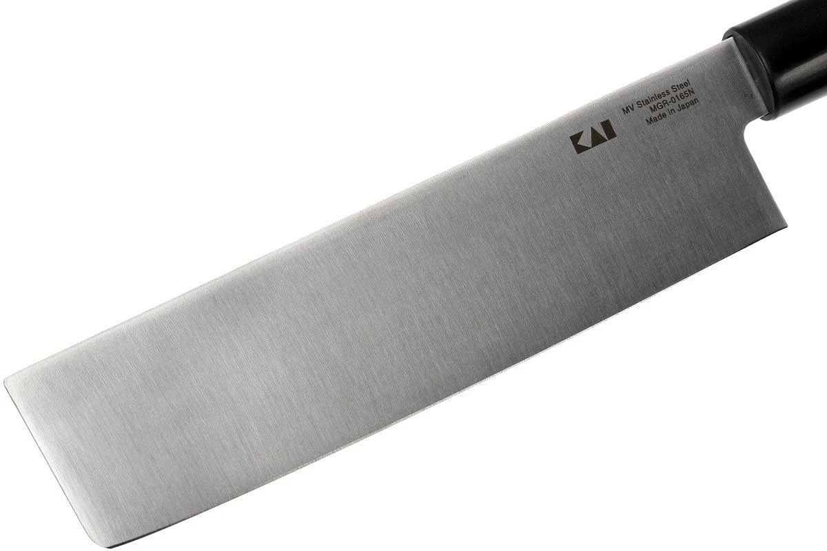 Kai Shun Seki Magoroku Redwood Cuchillo Nakiri 0165N 17 Cm 4 Kai Shun Seki Magoroku Redwood Cuchillo Nakiri 0165N 17 Cm - Image 4