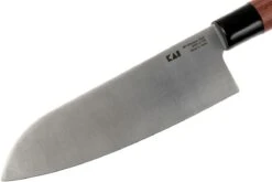 Kai Shun Seki Magoroku Redwood Cuchillo Santoku 0170S -Chef Tienda KAMGR 0170S 03 kai shun seki magoroku redwood kamgr 0170s 03