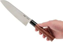 Kai Shun Seki Magoroku Redwood Cuchillo Santoku 0170S -Chef Tienda KAMGR 0170S 07 kai shun seki magoroku redwood kamgr 0170s 07