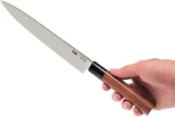 Kai Shun Seki Magoroku Redwood Cuchillo Para Trinchar 0200L 20 Cm -Chef Tienda KAMGR 0200L 07 kai shun seki magoroku redwood kamgr 0200l 07