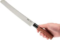 Kai Shun Seki Magoroku Redwood Cuchillo De Pan 0225B 22,5 Cm -Chef Tienda KAMGR 0225B 07 kai shun seki magoroku redwood kamgr 0225b 07