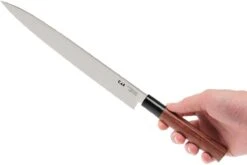 Kai Shun Seki Magoroku Redwood Cuchillo Yanagabi 0240Y 24 Cm -Chef Tienda KAMGR 0240Y 08 kai shun seki magoroku redwood kamgr 0240y 08