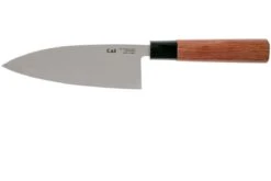 Kai Seki Magoroku Redwood Cuchillo Deba 15,5 Cm, MGR-0155D