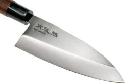 Kai Seki Magoroku Redwood Cuchillo Deba 15,5 Cm, MGR-0155D -Chef Tienda KAMGR 155D 03 kai seki magoroku kamgr 155d 03