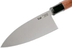 Kai Seki Magoroku Redwood Cuchillo Deba 15,5 Cm, MGR-0155D -Chef Tienda KAMGR 155D 04 kai seki magoroku kamgr 155d 04