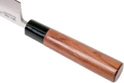 Kai Seki Magoroku Redwood Cuchillo Deba 15,5 Cm, MGR-0155D -Chef Tienda KAMGR 155D 05 kai seki magoroku kamgr 155d 05