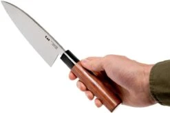 Kai Seki Magoroku Redwood Cuchillo Deba 15,5 Cm, MGR-0155D -Chef Tienda KAMGR 155D 07 kai seki magoroku kamgr 155d 07