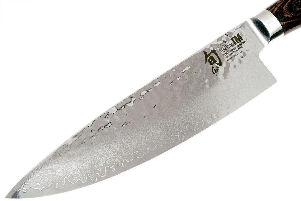 Kai Shun Premier Tim Mälzer DM1706 Cuchillo De Chef 20 Cm 3 Kai Shun Premier Tim Mälzer DM1706 Cuchillo De Chef 20 Cm - Image 3