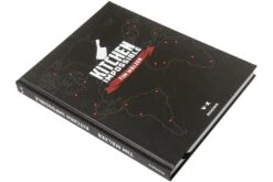 Kai Tim Malzer Kamagata Monster Set TMK-SB22, Juego De Cuchillos De 2 Piezas Santoku Y Cuchillo De Pan + Libro De Cocina -Chef Tienda KATMK SB22 05 kai shun